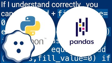 Initialize empty Pandas series and conditionally add to it