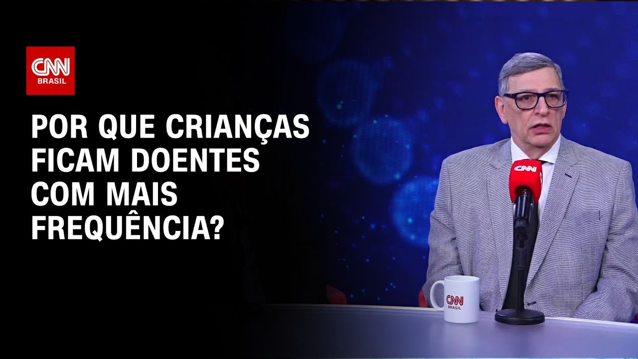 Doenças respiratórias em crianças: quando é necessário levá-las ao hospital? | CNN Sinais Vitais