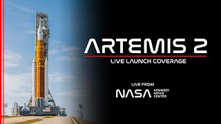 LIVE! Artemis 2 Crew Launch