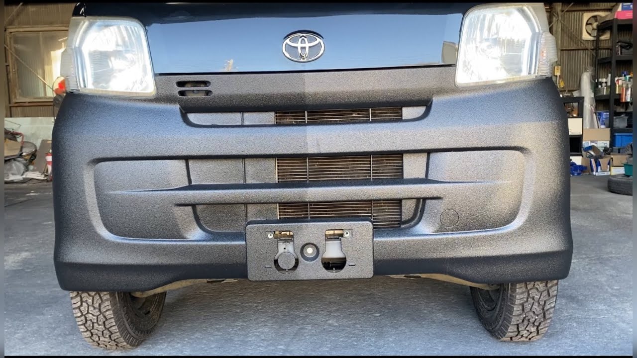 ラプターライナー施工後のメンテナンスはGraphene VRTでシットリ艶々が