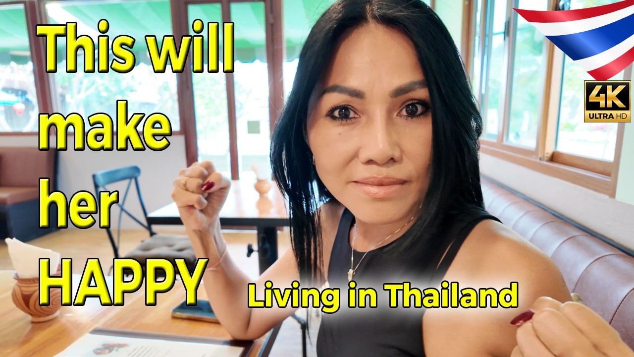 THIS will make her HAPPY | Living in Thailand mp4