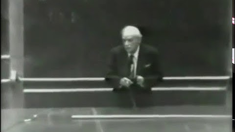 Dirac Lecture Part 2 of 4 Quantum Electrodynamics