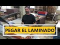 02. Como pegar el laminado - Curso básico