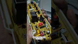 PASANG MODUL MESIN CUCI SHARP ES F950P GY