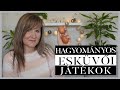 ESKÜVŐI JÁTÉKOK: Hagyományos esküvői játékok #esküvőivlog