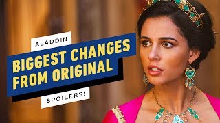Aladdin's Biggest Changes From the Original