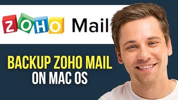 How to Back Up Zoho Mail Emails on macOS
