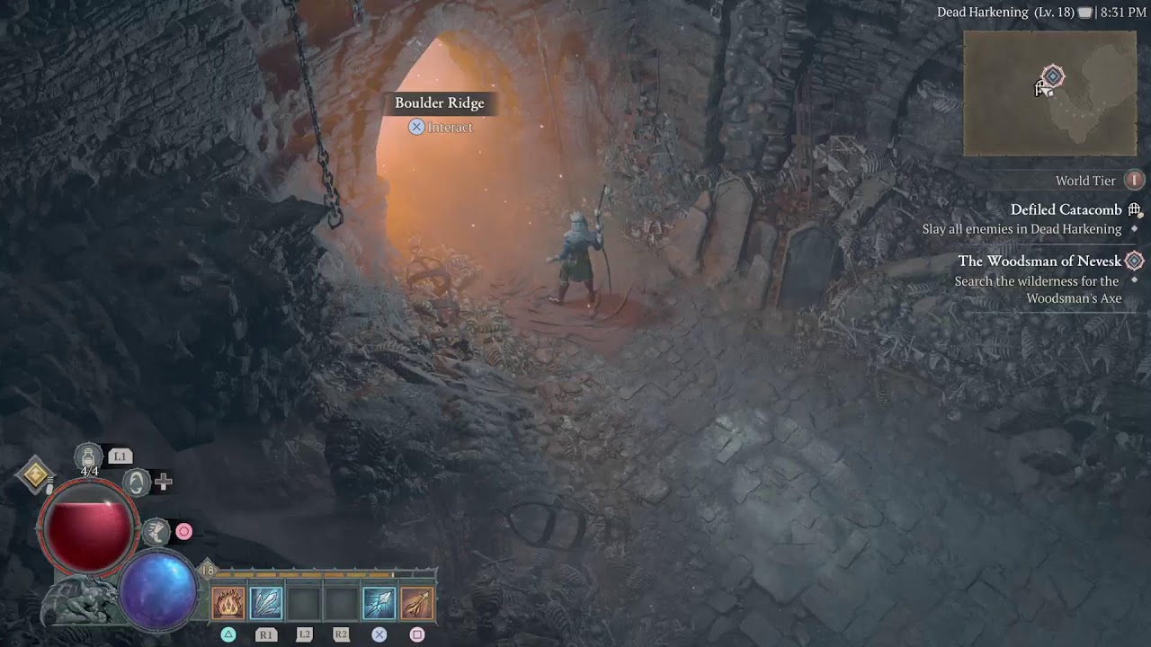 Diablo IV gameplay - YouTube