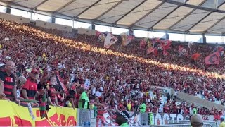 TORCIDA DO FLAMENGO HOJE NO MARACANÃ... VASCO X FLAMENGO