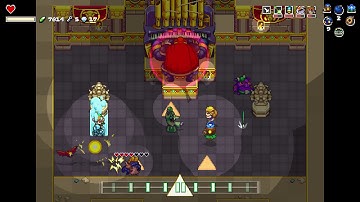 [clip only] Cadence of Hyrule v1.1.1 - Yves Permadeath [Former] "WR" [see description]