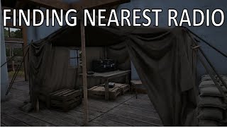 Post Scriptum Commander gameplay Finding Radio
