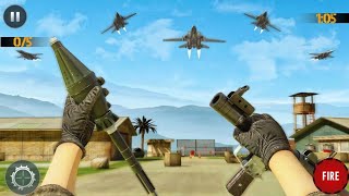 Jet Shooting Attack Fighter - Rocket Launcher Shoot Jet Plane Android GamePlay. #1 screenshot 2
