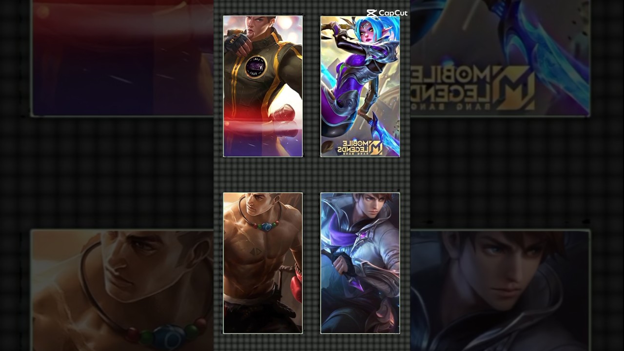 How ini Skin MLBB x KOF Chou x Karina x Gusion x Paquito 
