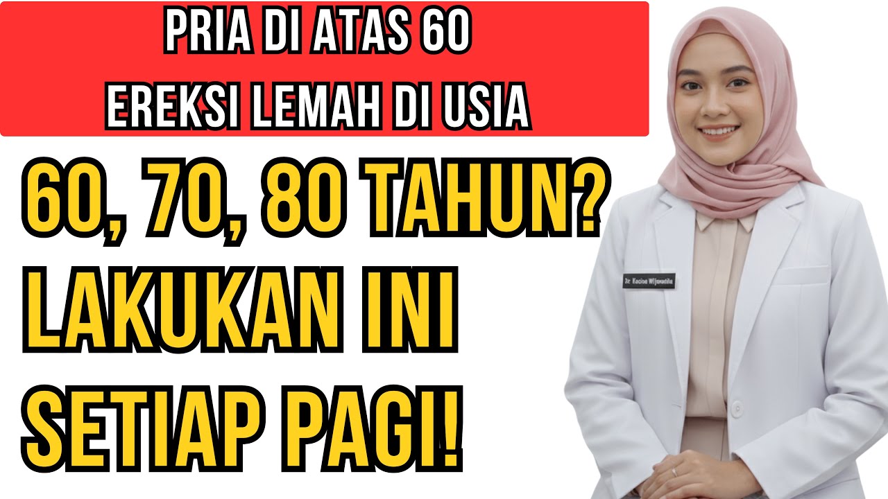 Hanya 1 Kebiasaan Pagi untuk Ereksi Keras di Atas 60 – Alami & Tanpa Obat