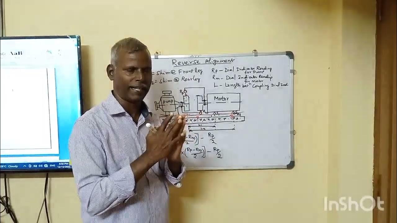 Shaft Alignment Part2 (Tamil ) YouTube