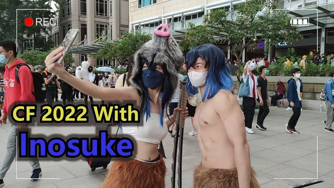 A Day With Inosuke 伊之助 (Female) At KLCC CF Day 2 | Comic Fiesta 2022 VLOG