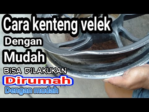 Video: Bagaimana cara mengembalikan velg lama?