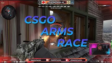 Counter-Strike: Global Offensive (2020) - Arms Race Gameplay 3 (PC HD) [1440p60FPS]