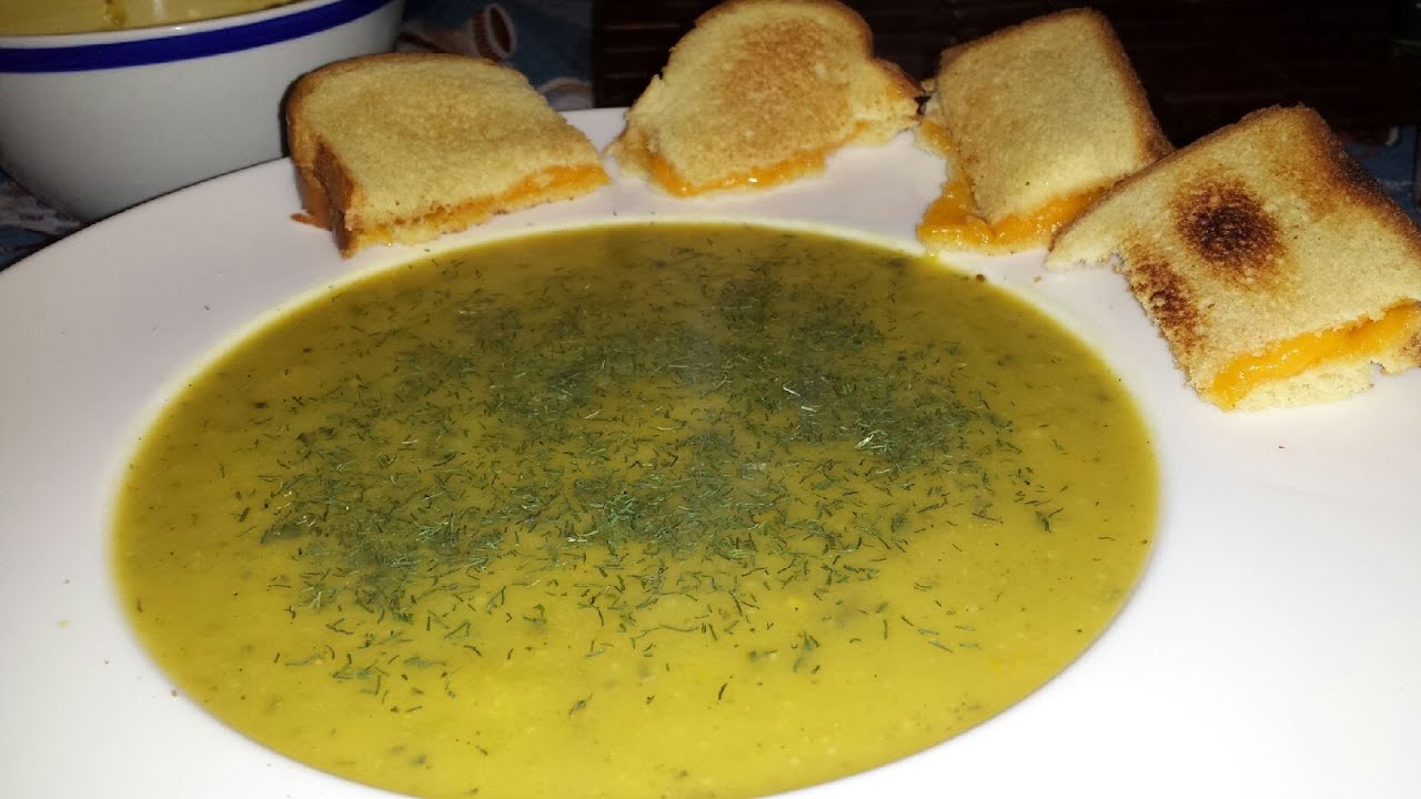 Creamy Zucchini and Potato Soup YouTube