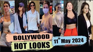 Bollywood Actress Bold Look | Kriti sanon, Malaika Arora, Sunny Leone | 11th May 2024 | 10 PM
