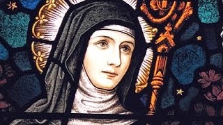 St. Gertrude the Great HD video Image of St. Gertrude the Great HD video