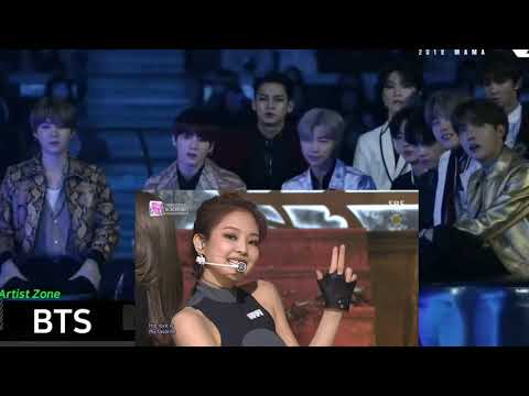 Bts Reaction To Blackpink - ''Kill This Love'' Live Mma 2019