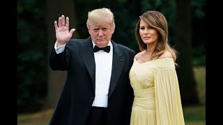 トランプ大統領とメラニア夫人の2018年 President Trump and First Lady's memorable moments in 2018