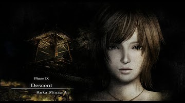 Fatal Frame: Mask of the Lunar Eclipse Phase 9 Full Walkthrough - Descent (Ruka Minazuki)