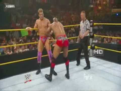 Showtime Percy Watson vs. Zack Ryder (NXT 07 27 20...