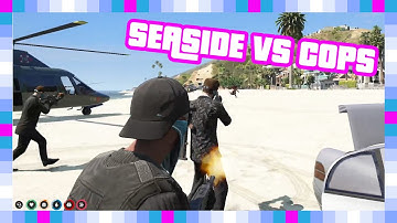 Seaside Shooting Cops | NoPixel GTA RP