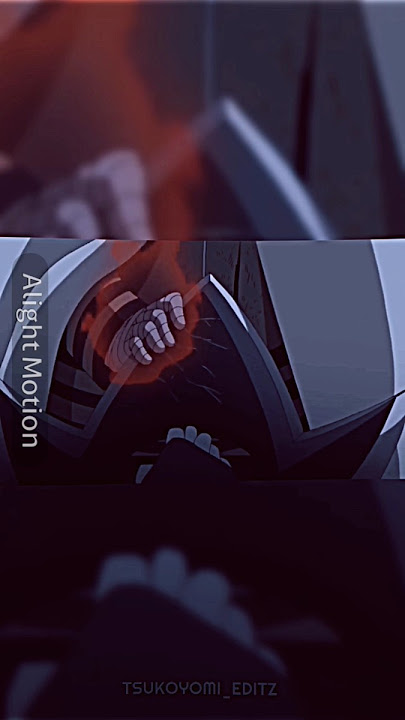 TENANGLAH KURAMA😈 - JEDAG JEDUG NARUTO BORUTO#shorts