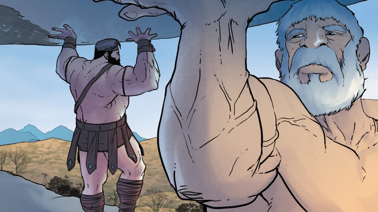 Atlas Pensa Pouvoir Tromper Hercule… Mais le Plan Tourna Terriblement Mal – 12 Travaux d’Hercule #10