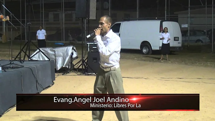 Evang.Angel Joel Andino 2 Aniversario