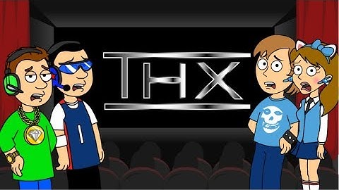 #DeepNoteChallenge THX logo in a Nutshell In Goanimate