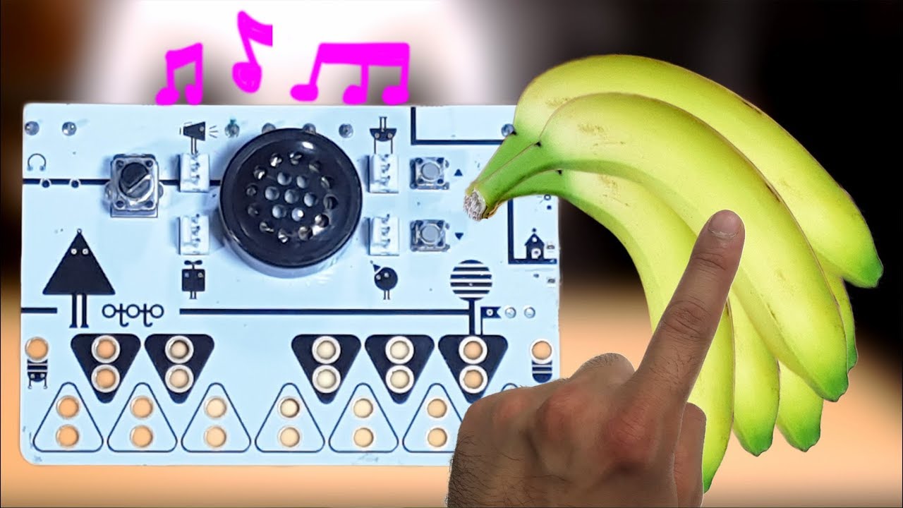 Weird Inventions: Making Music with Bananas | Earth Lab