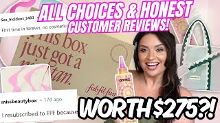 *SPOILERS* UNBOXING & RATING THE NEW FABFITFUN SUMMER BOX WORTH $275! SEE ALL THE SUMMER CHOICES!