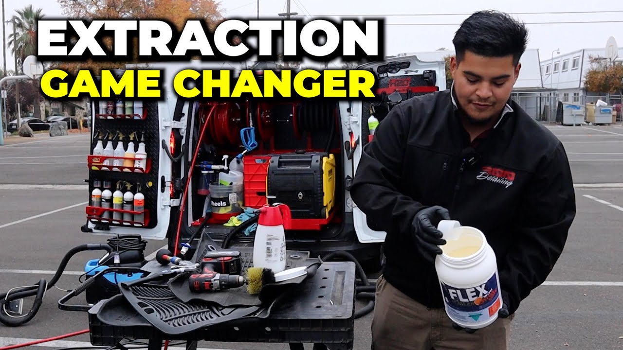 This is a game changer for my extraction process - 300 mobile detailing ...