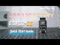WT9932C5-TINY Getting Started | Flashing ESP32-C5 in Minutes