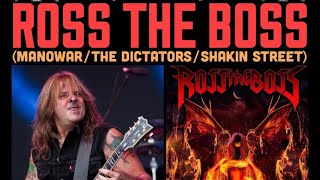 The NYHC Chronicles LIVE! Ep. #209 Ross The Boss (Manowar / The Dictators / Shakin Street)