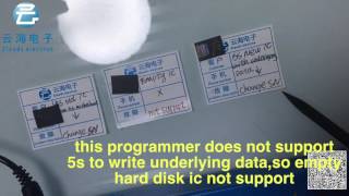 pro3000 5s hard disk clip ic how to programming tutorials