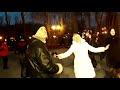 Миллион нежных губ!!!Танцы в парке Горького.