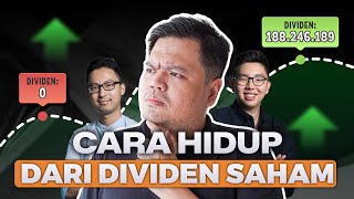 Hidup dari DIVIDEN SAHAM, butuh duit berapa?