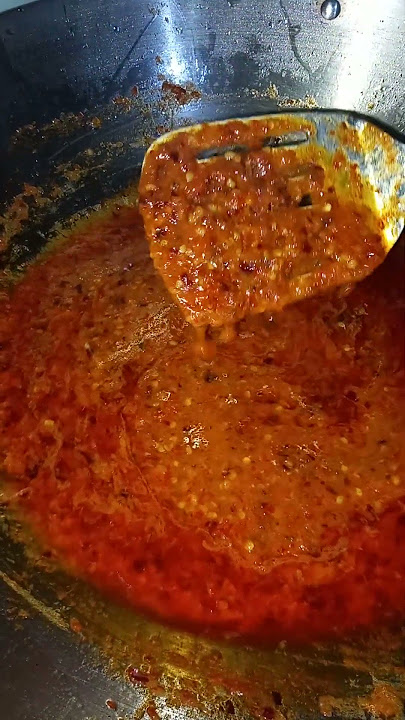 #cooking #my #hot #chilli #souce