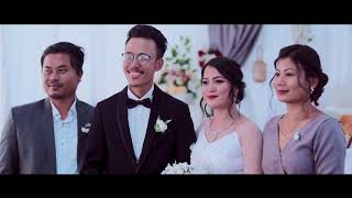 Monson Kalai & Momita Reang || Wedding Highlights Video