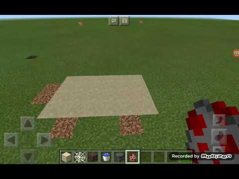 What happens if a car was in quicksand in minecraft pocket edition?