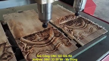 Nên Gia Công CNC Gỗ Giá Rẻ Ở Đâu Tại Tphcm