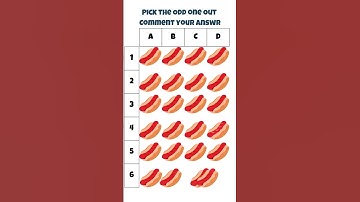 Find the Difference Game. Spot the Odd one out #shorts #quiz #puzzle