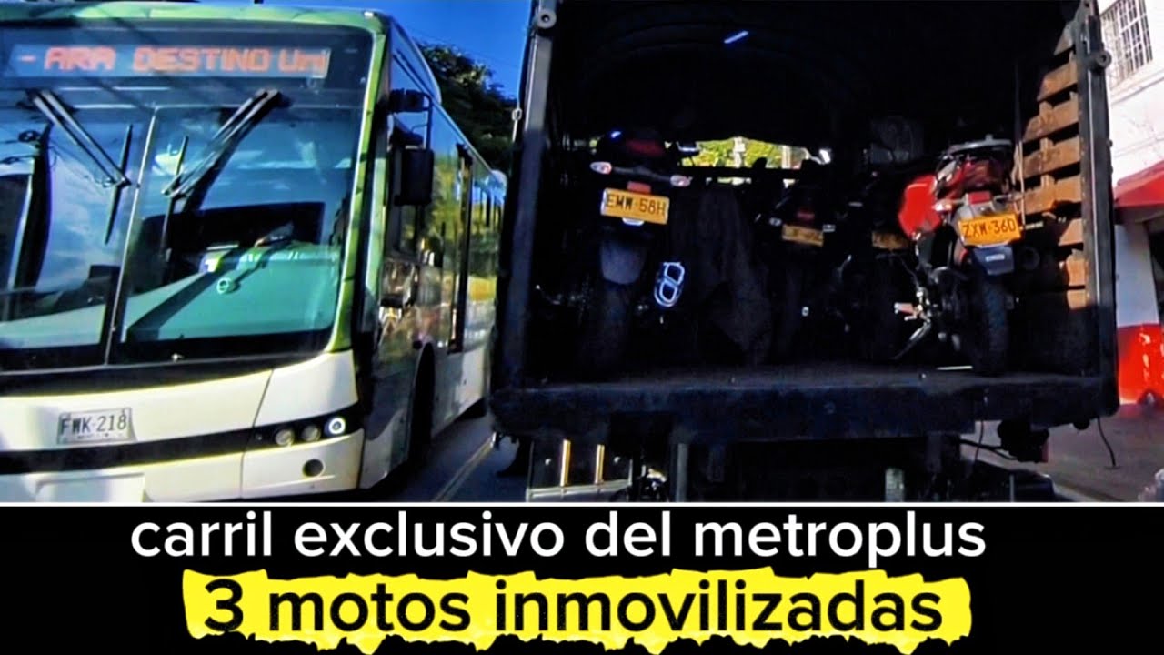 3 INFRACTORES en menos de 10 minutos 