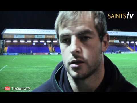 Sale v Saints: Stephen Myler Interview