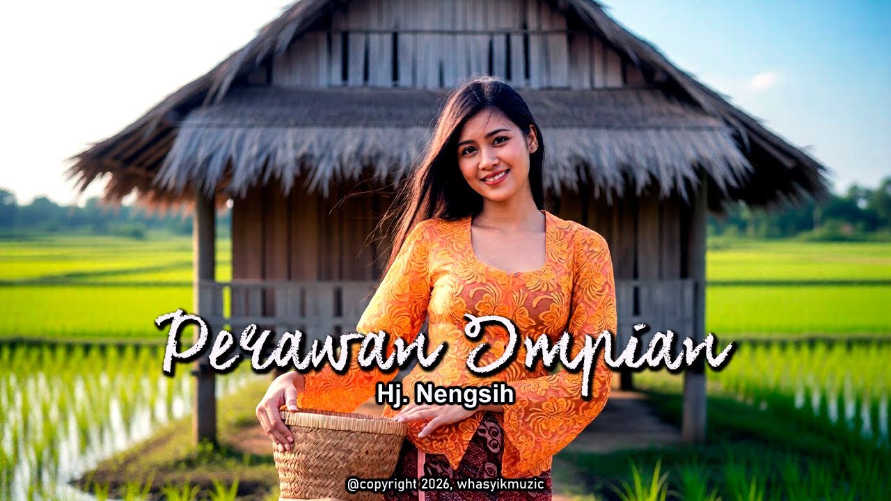 PERAWAN IDAMAN - Hj. Nengsih [Cover by whasyik muzic] - Perasaan jatuh cinta pada gadis pujaan hati